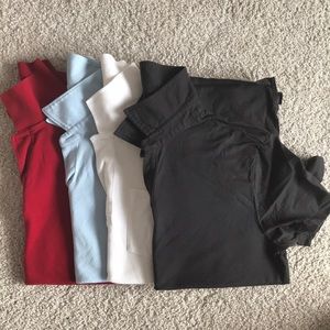 Men’s cotton polo (selling as a lot)